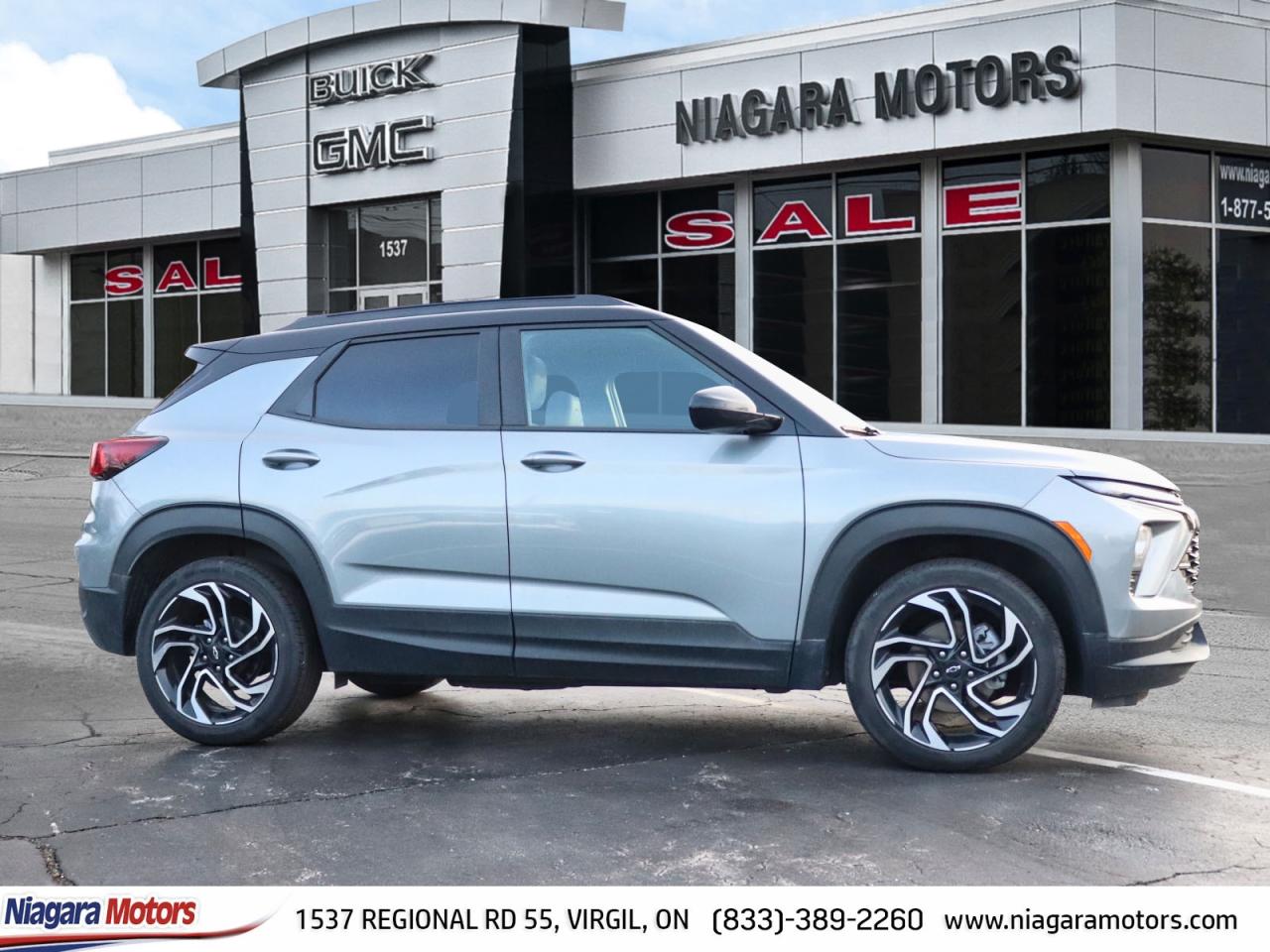 2025 Chevrolet TrailBlazer RS AWD Photo2