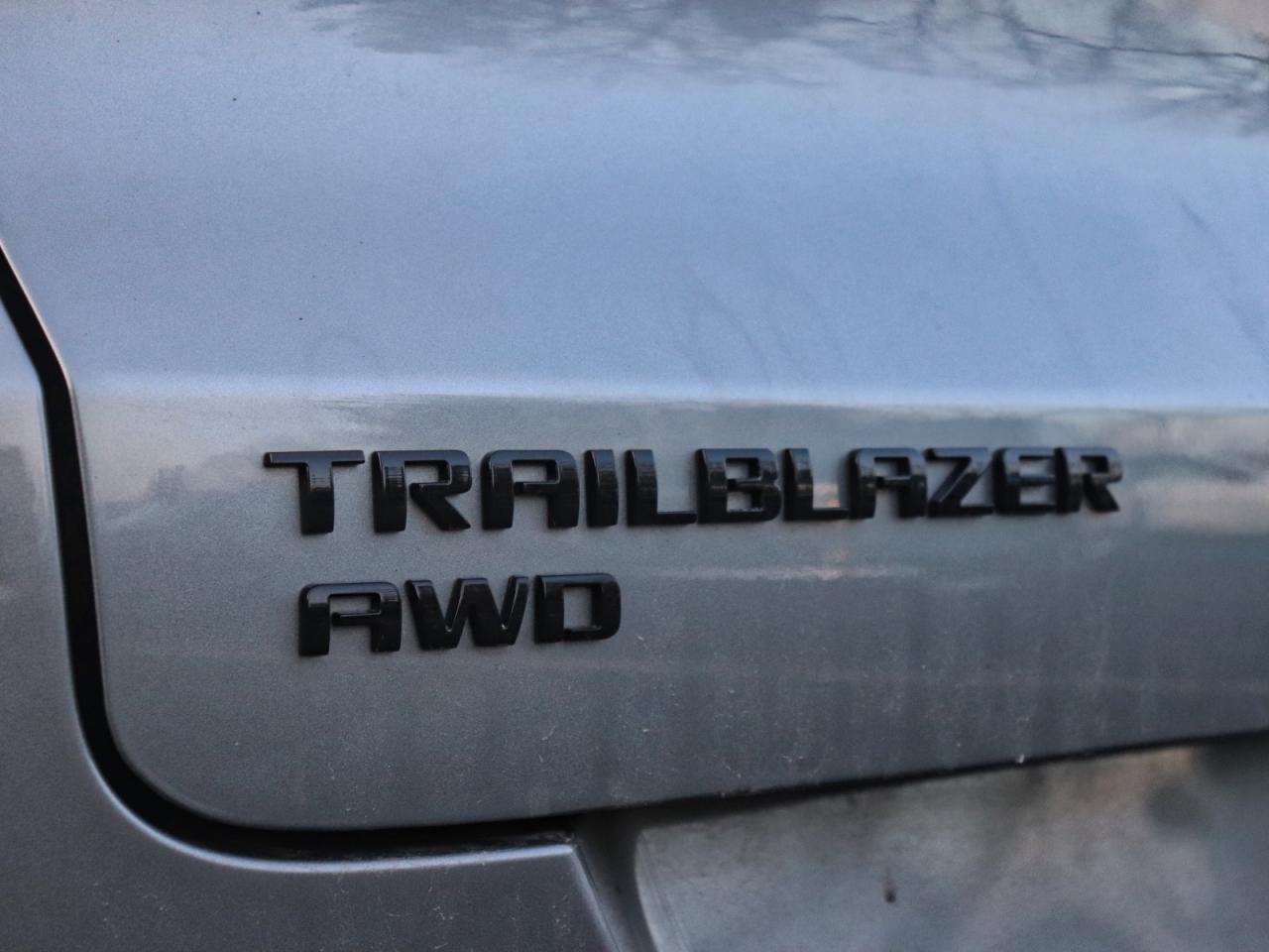 2025 Chevrolet TrailBlazer RS AWD Photo