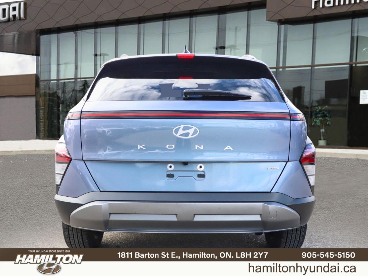 2025 Hyundai KONA TREND - LEATHER | SUNROOF | 3.99% FINANCE AVAILABLE Photo3