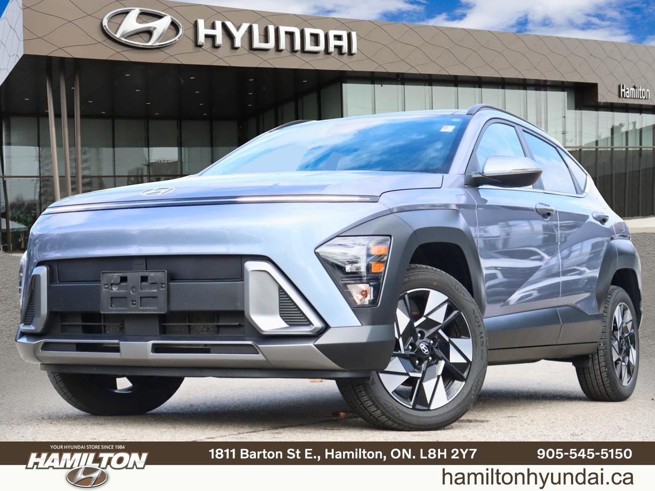 2025 Hyundai KONA TREND - LEATHER | SUNROOF | 3.99% FINANCE AVAILABLE Photo0