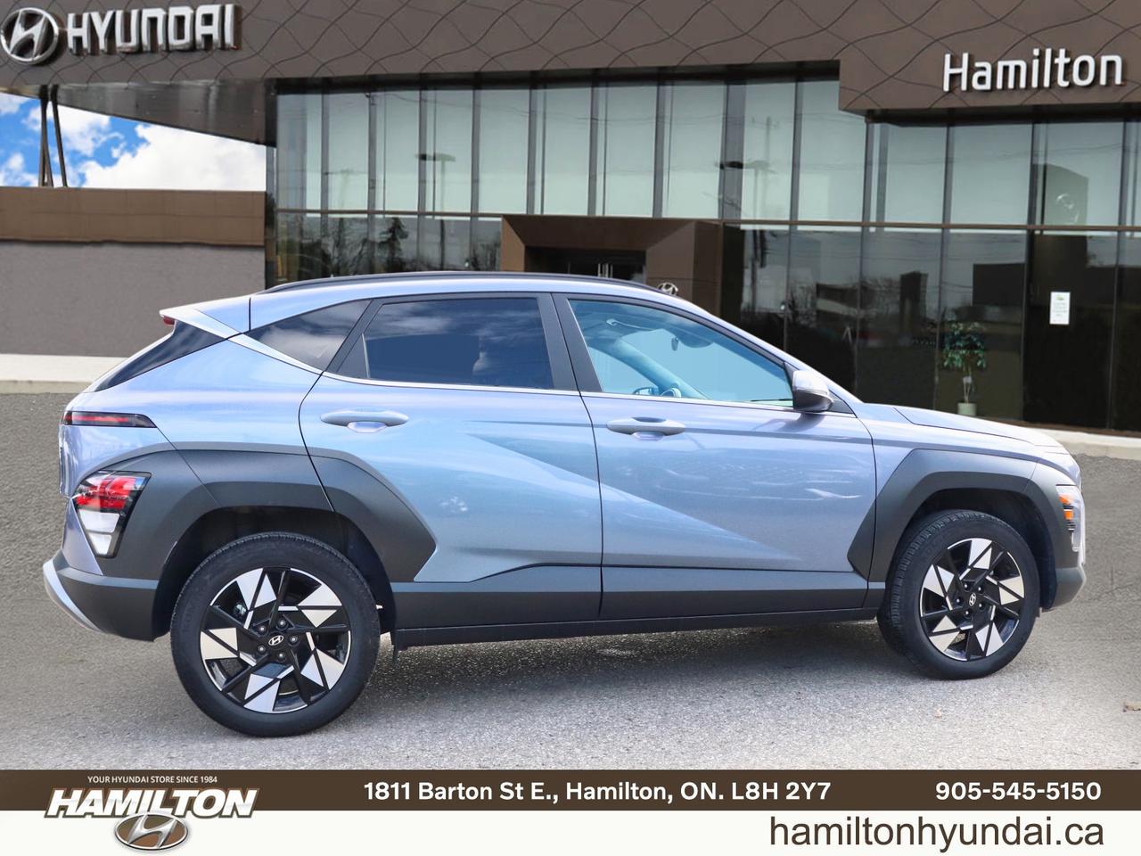 2025 Hyundai KONA TREND - LEATHER | SUNROOF | 3.99% FINANCE AVAILABLE Photo2