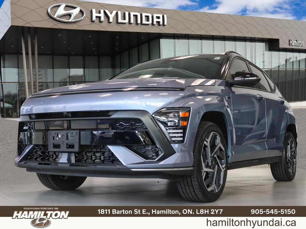 2025 Hyundai KONA N Line Ultimate - Factory Demo | 5.99% Finance Available Photo0