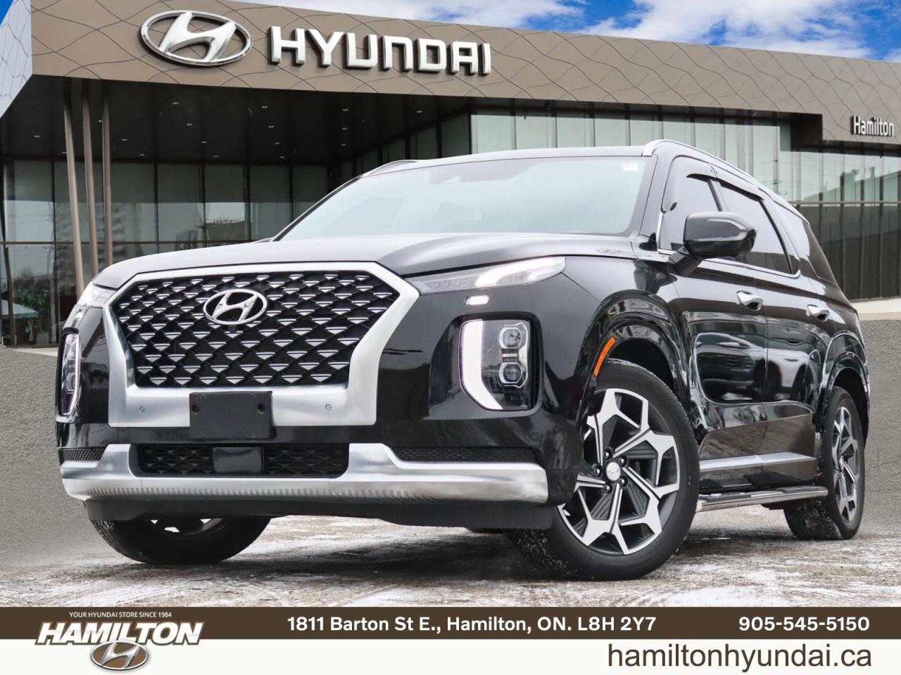2021 Hyundai PALISADE Ultimate Calligraphy - Leather | Sunroof | 5.99% Finance Available Photo0