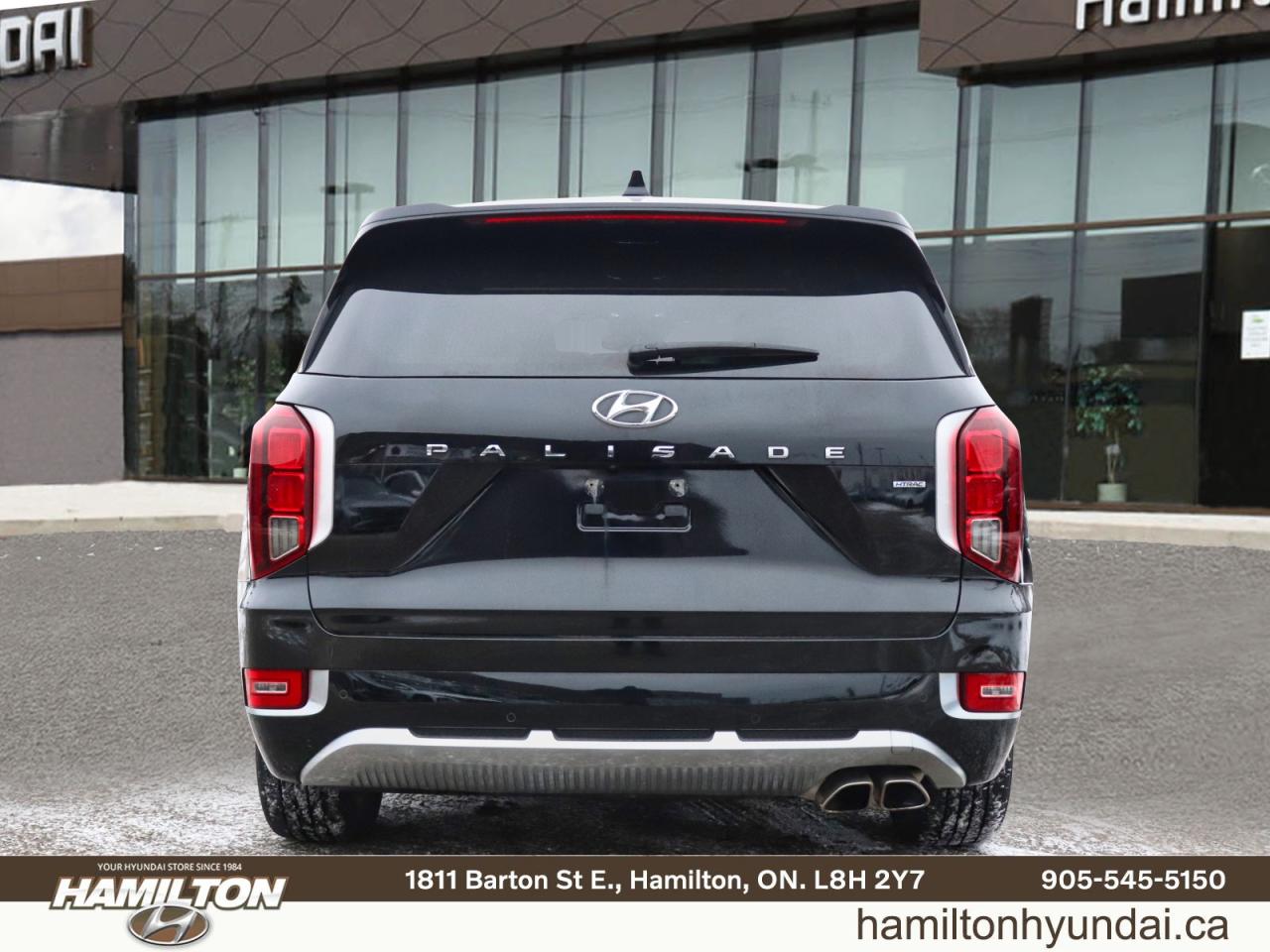 2021 Hyundai PALISADE Ultimate Calligraphy - Leather | Sunroof | 5.99% Finance Available Photo3