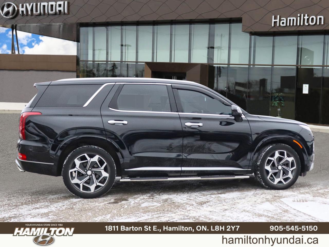 2021 Hyundai PALISADE Ultimate Calligraphy - Leather | Sunroof | 5.99% Finance Available Photo