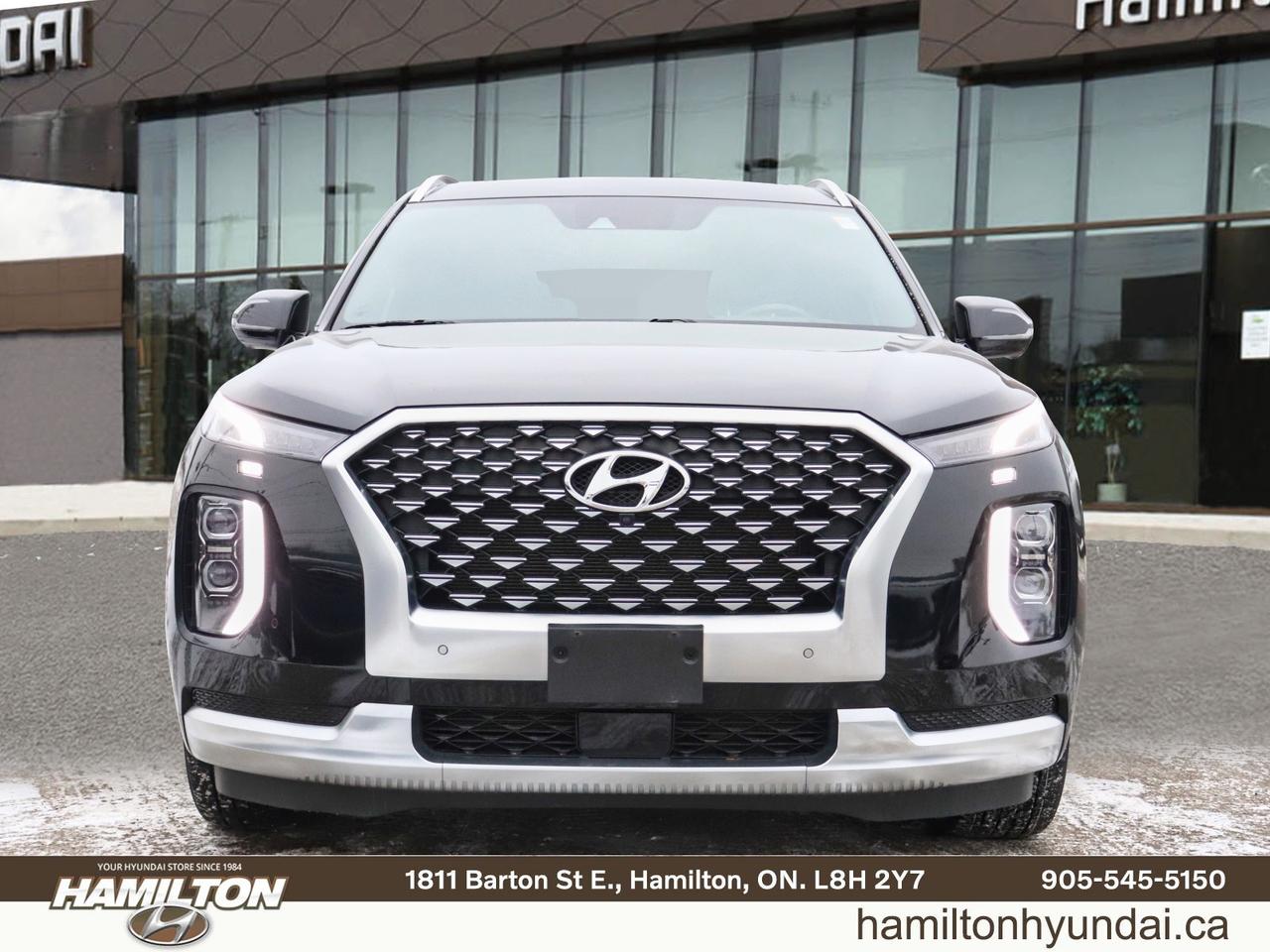 2021 Hyundai PALISADE Ultimate Calligraphy - Leather | Sunroof | 5.99% Finance Available Photo
