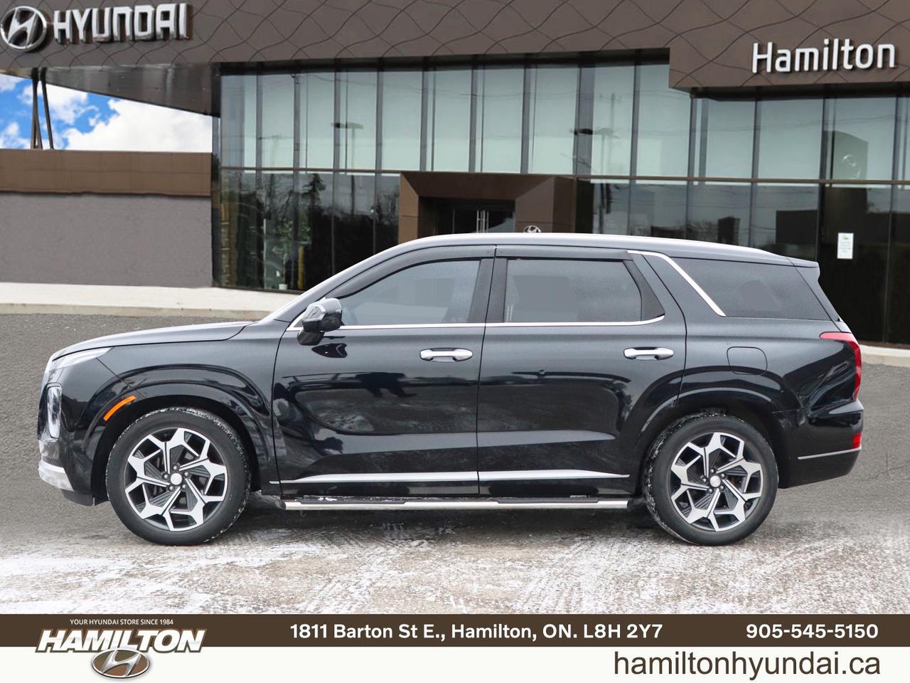 2021 Hyundai PALISADE Ultimate Calligraphy - Leather | Sunroof | 5.99% Finance Available Photo