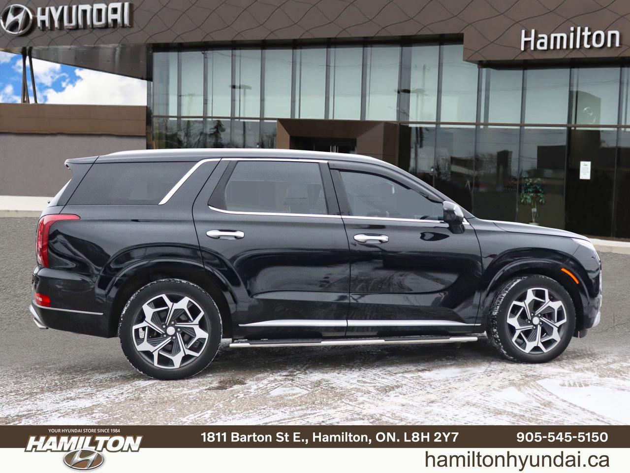 2021 Hyundai PALISADE Ultimate Calligraphy - Leather | Sunroof | 5.99% Finance Available Photo2