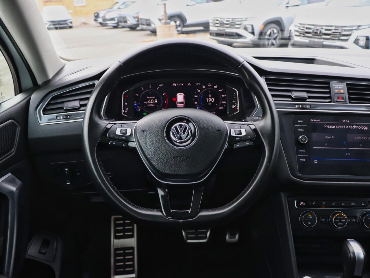 2021 Volkswagen Tiguan Comfortline - Heated Seats | Sunroof | Navigation Photo
