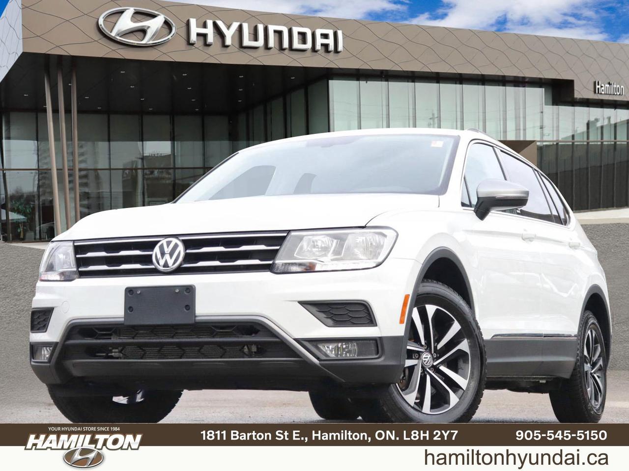 2021 Volkswagen Tiguan Comfortline - Heated Seats | Sunroof | Navigation Photo0