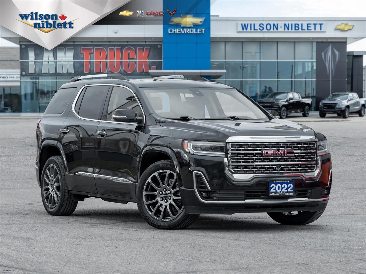 2022 GMC Acadia Denali Black Edition AWD- Photo0