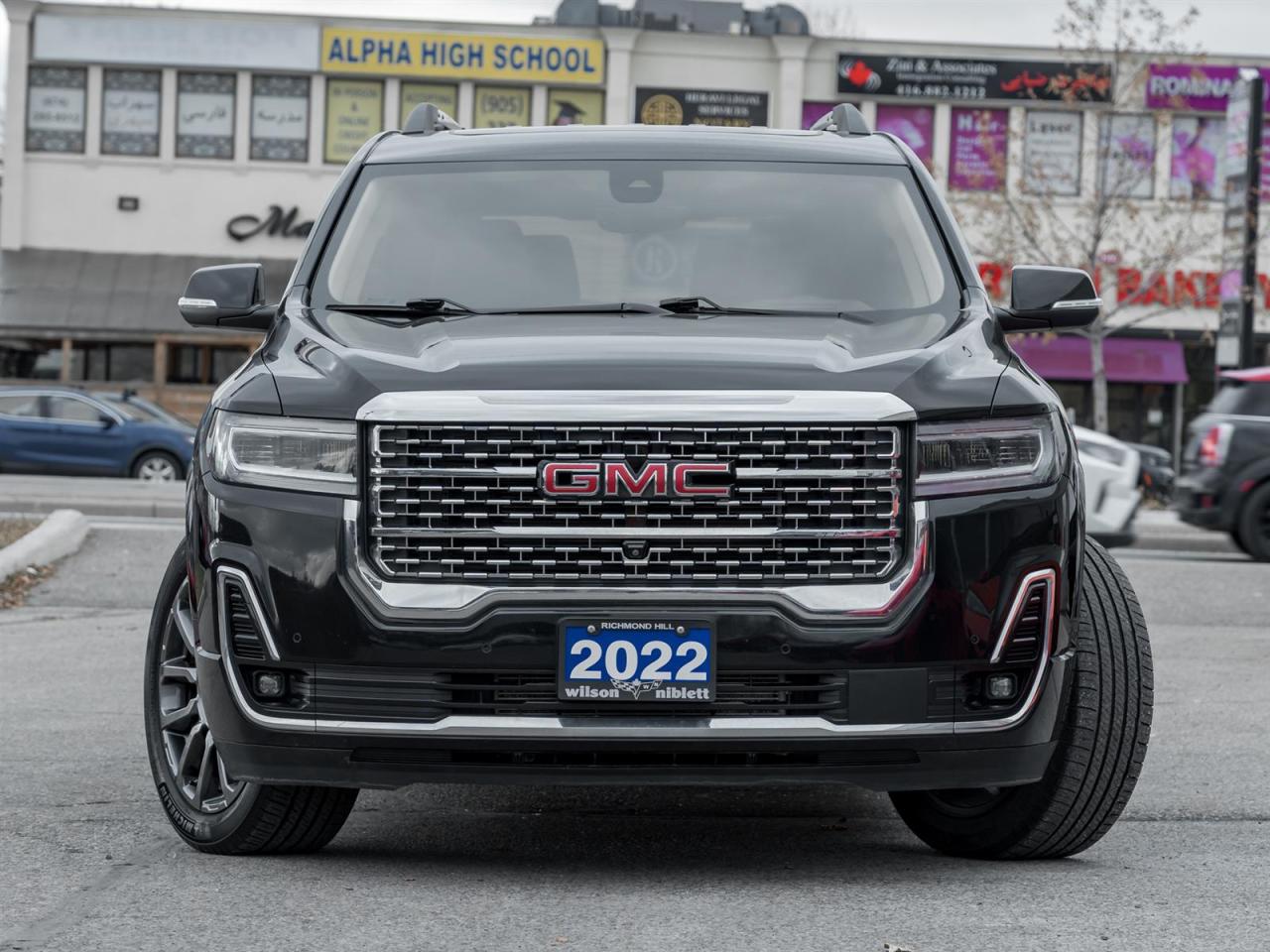 2022 GMC Acadia Denali Black Edition AWD- Photo