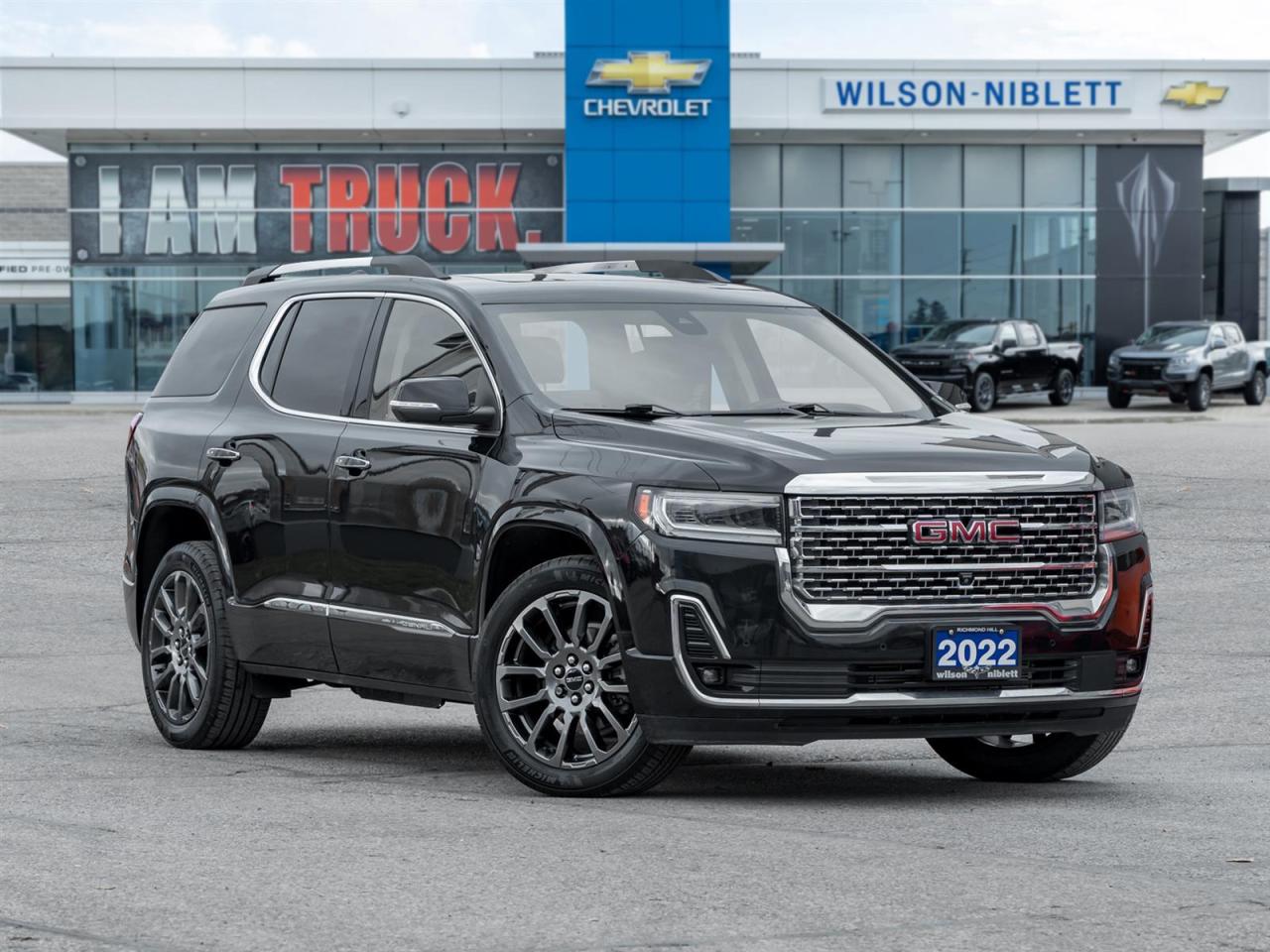 2022 GMC Acadia Denali Black Edition AWD- Photo