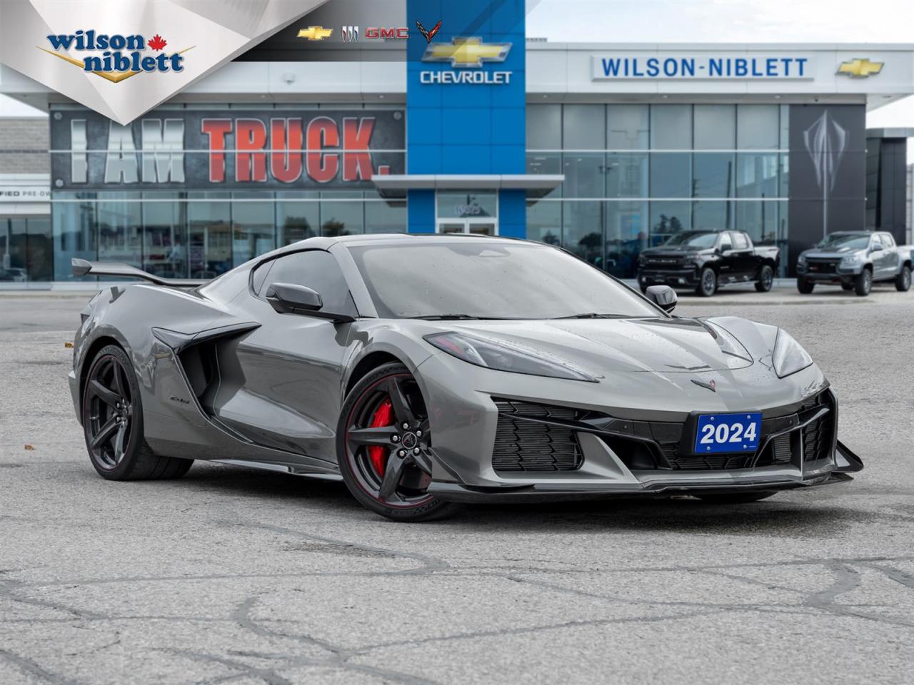 2024 Chevrolet Corvette Z06 3LZ-Z07 Package | Front Lift | Two-Toned Seats Photo
