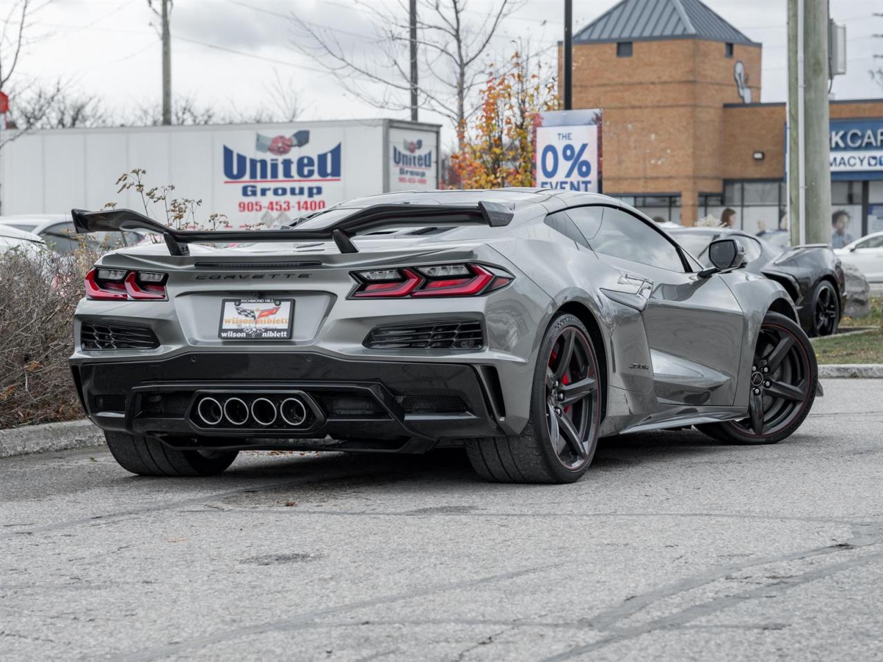 2024 Chevrolet Corvette Z06 3LZ-Z07 Package | Front Lift | Two-Toned Seats Photo