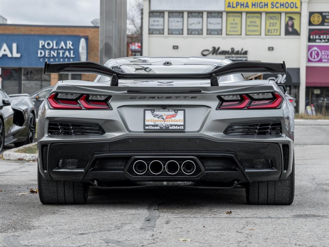 2024 Chevrolet Corvette Z06 3LZ-Z07 Package | Front Lift | Two-Toned Seats Photo
