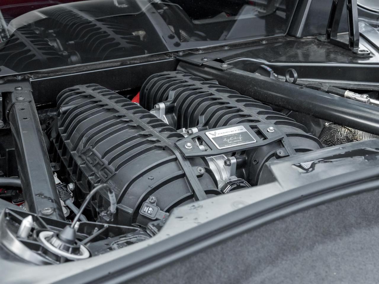 2024 Chevrolet Corvette Z06 3LZ-Z07 Package | Front Lift | Two-Toned Seats Photo