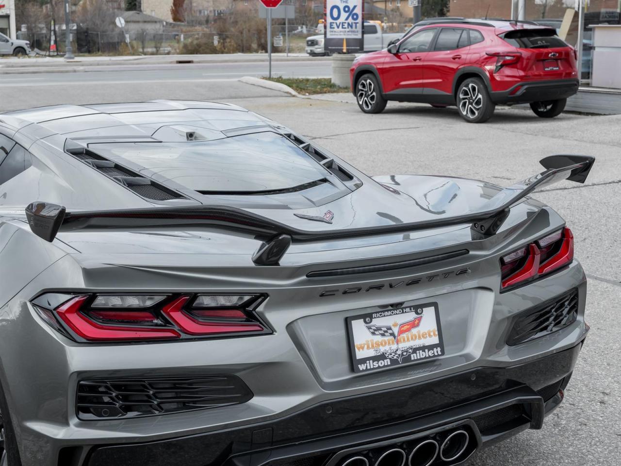 2024 Chevrolet Corvette Z06 3LZ-Z07 Package | Front Lift | Two-Toned Seats Photo