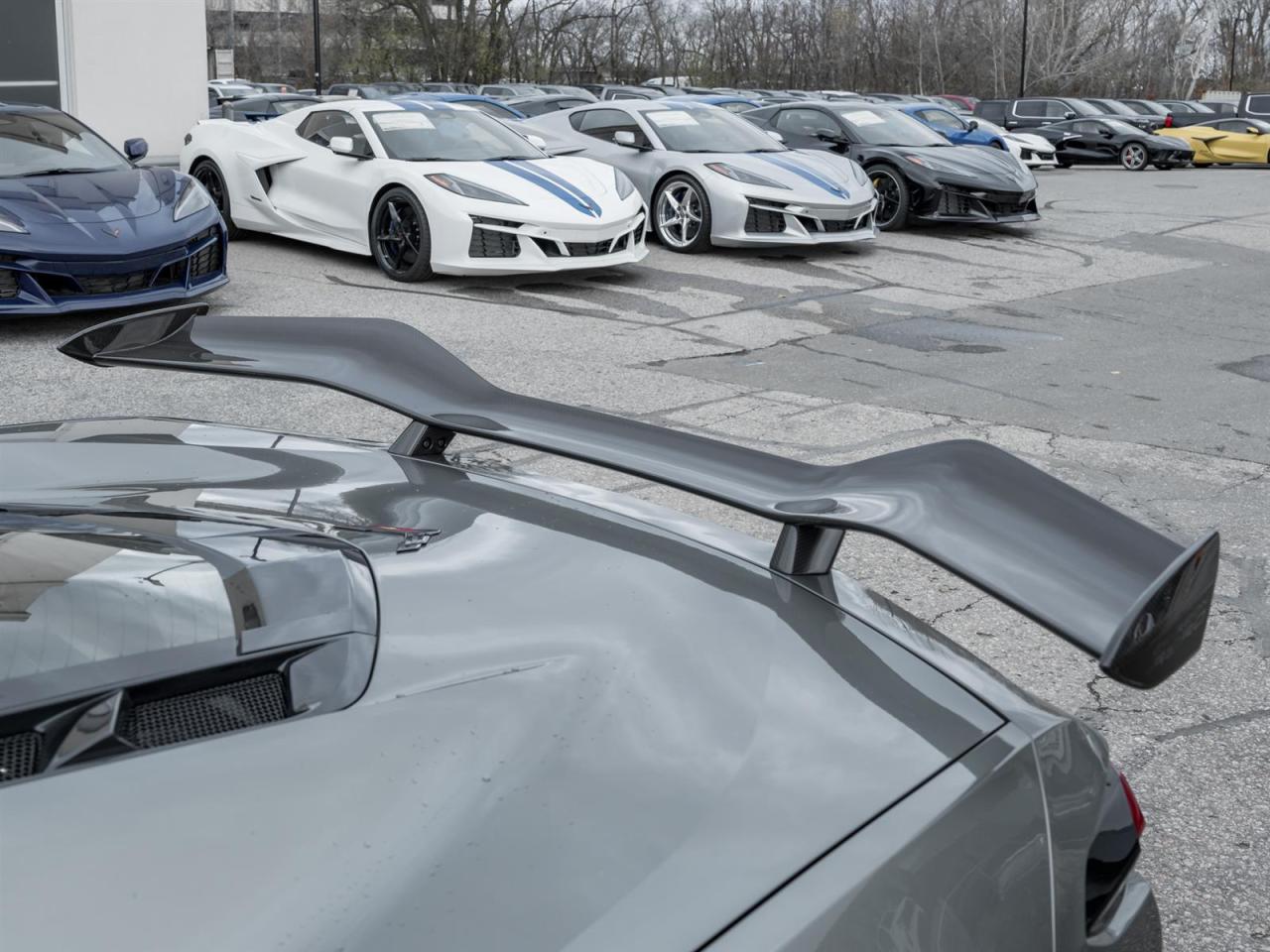 2024 Chevrolet Corvette Z06 3LZ-Z07 Package | Front Lift | Two-Toned Seats Photo