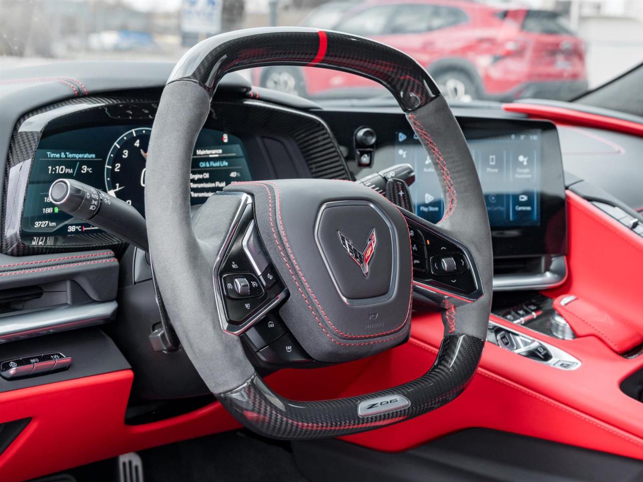 2024 Chevrolet Corvette Z06 3LZ-Z07 Package | Front Lift | Two-Toned Seats Photo