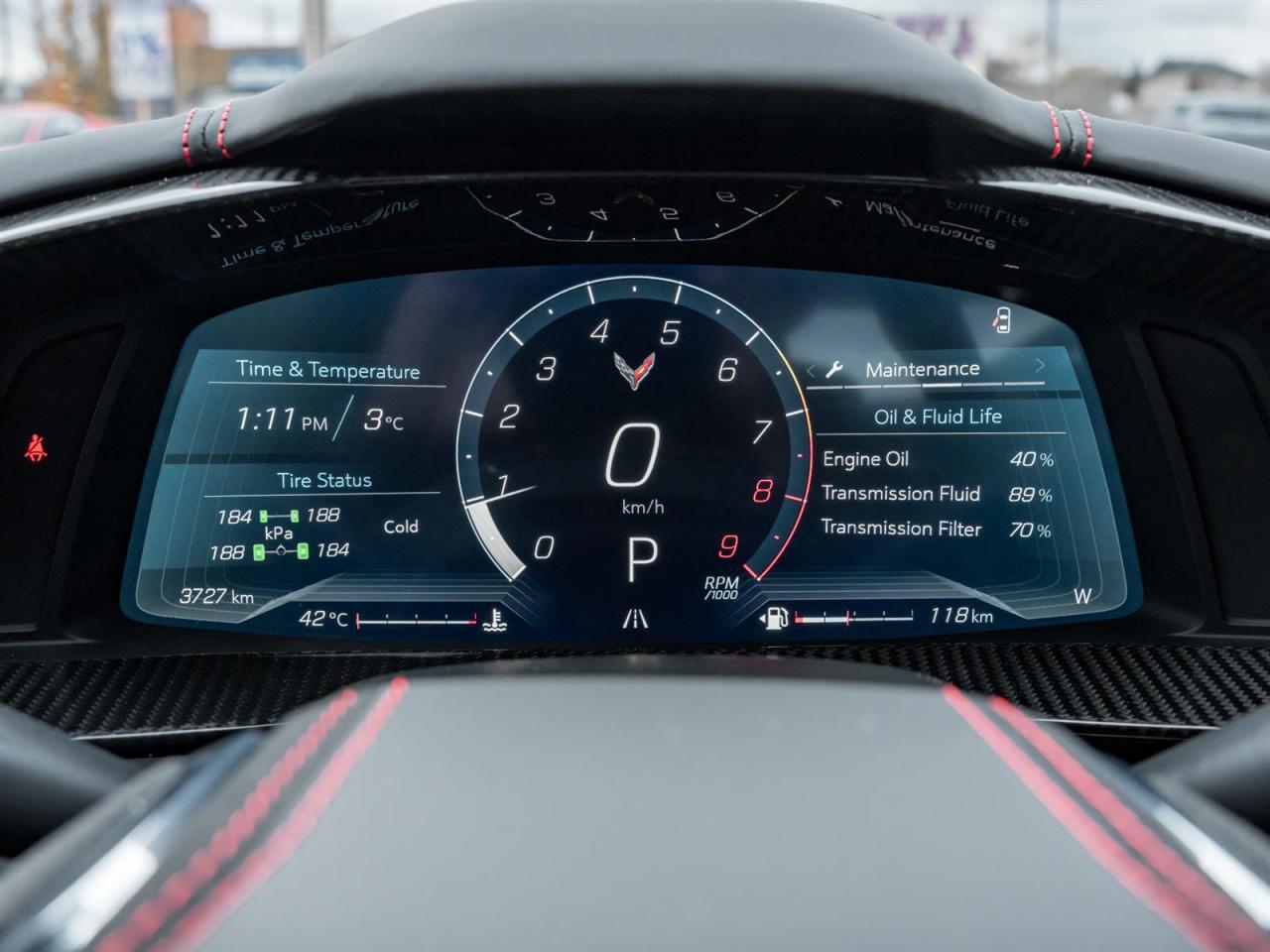 2024 Chevrolet Corvette Z06 3LZ-Z07 Package | Front Lift | Two-Toned Seats Photo