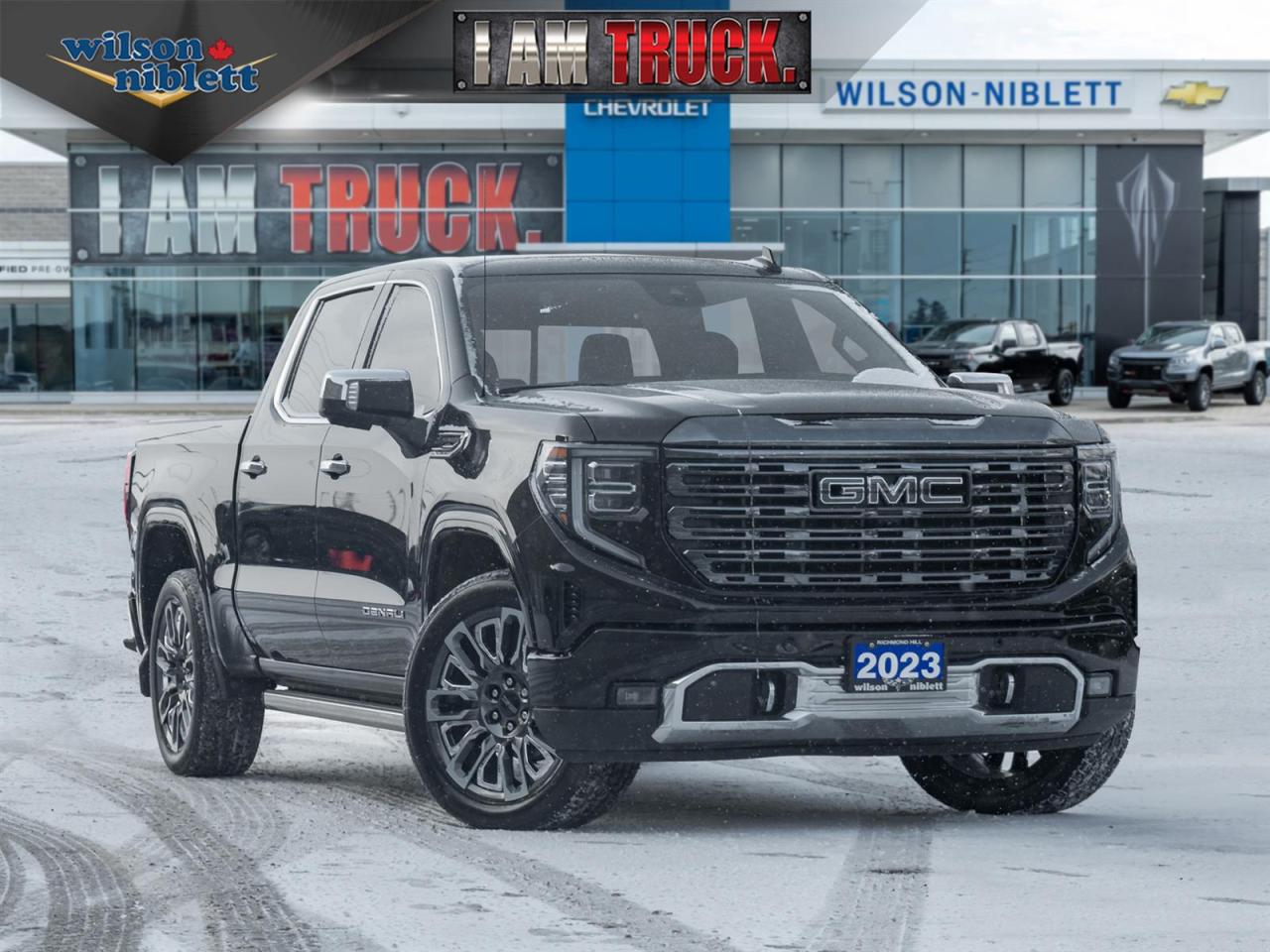 2023 GMC Sierra 1500 Denali Ultimate- 22 Inch Wheels | Surround Vision Photo