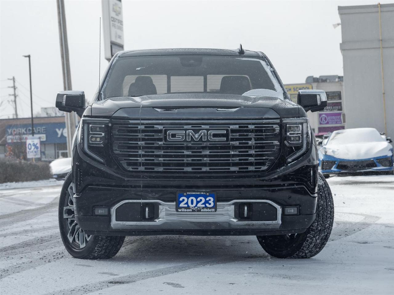 2023 GMC Sierra 1500 Denali Ultimate- 22 Inch Wheels | Surround Vision Photo5