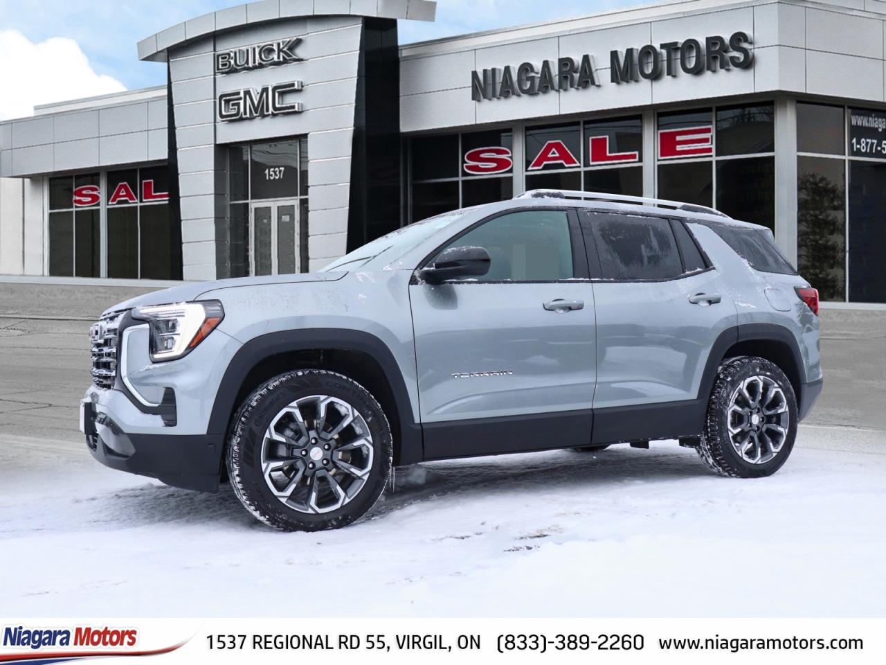 2025 GMC Terrain Elevation AWD Photo