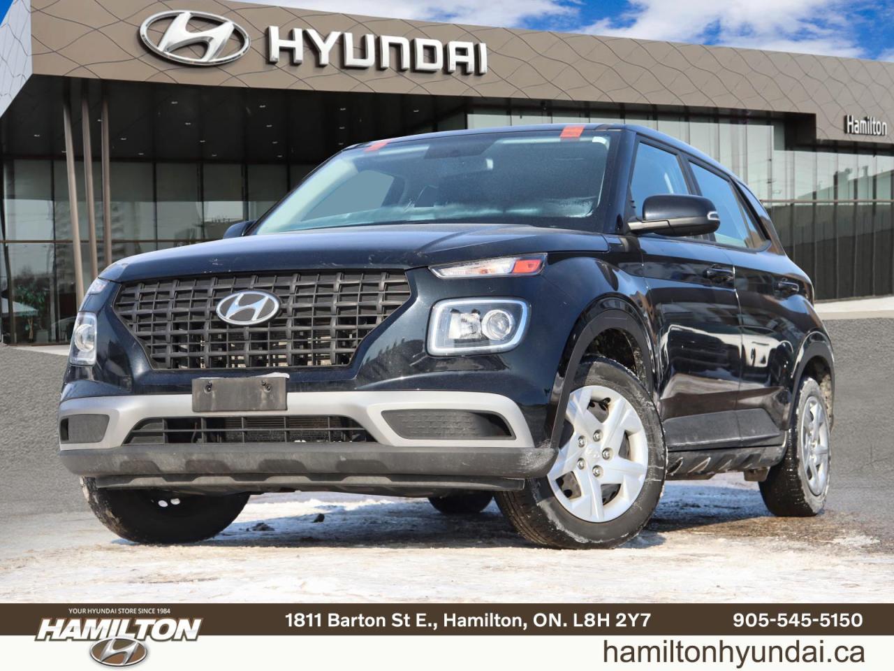 2022 Hyundai Venue Essential - 6sp Manual | Cloth | Heated Seats Photo0