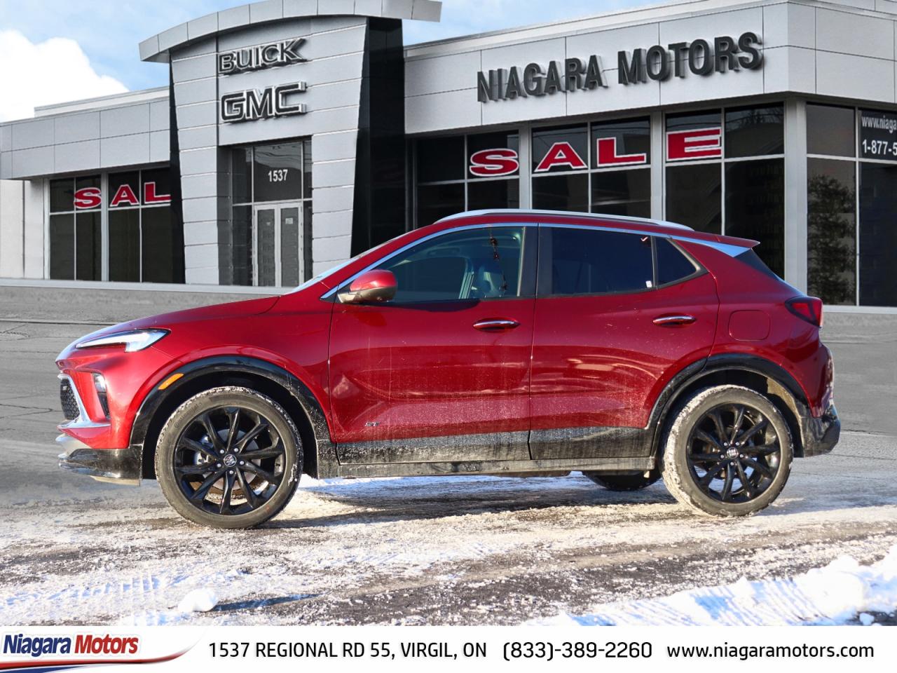 2025 Buick Encore GX Sport Touring AWD Photo4