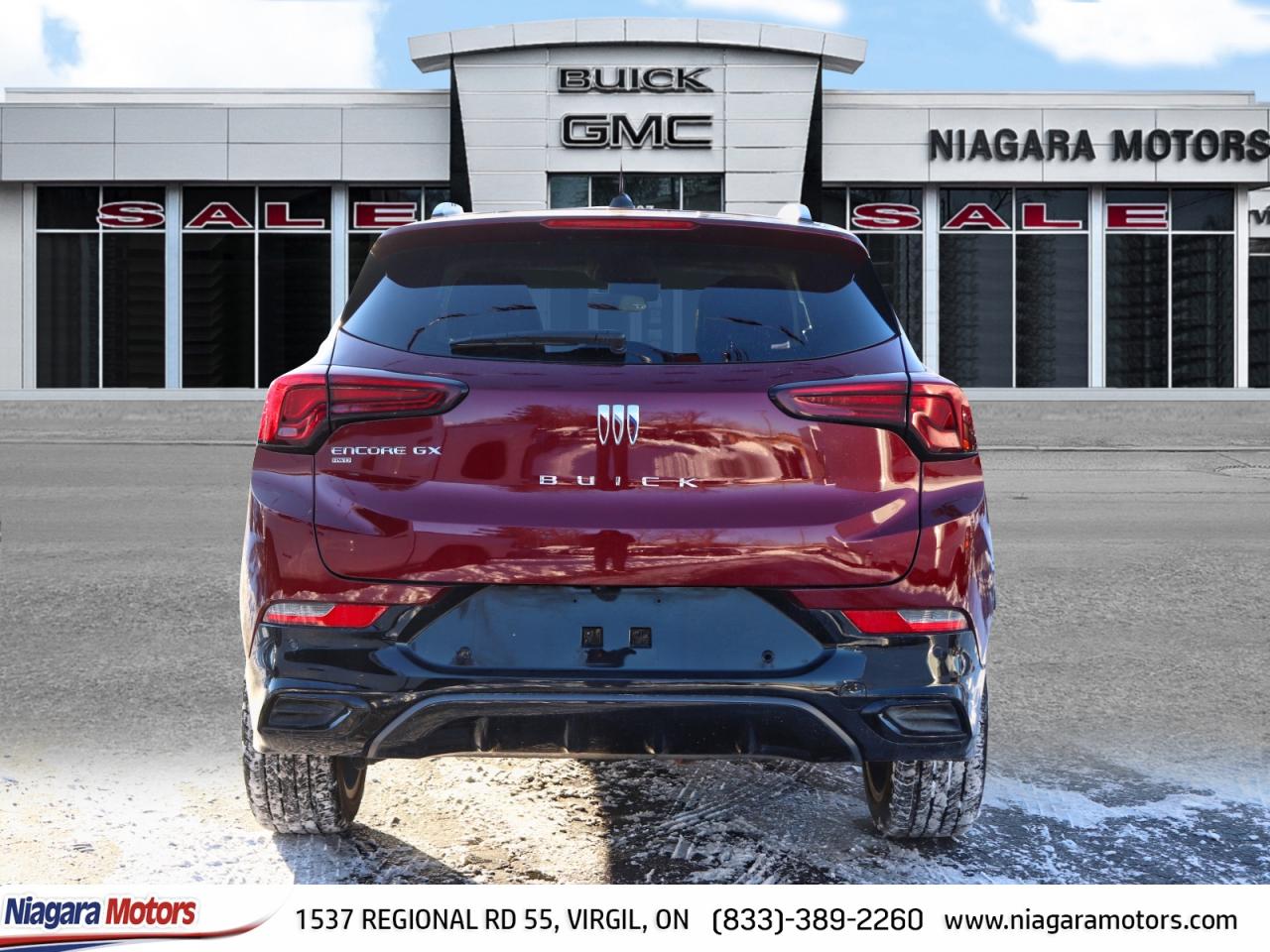 2025 Buick Encore GX Sport Touring AWD Photo3