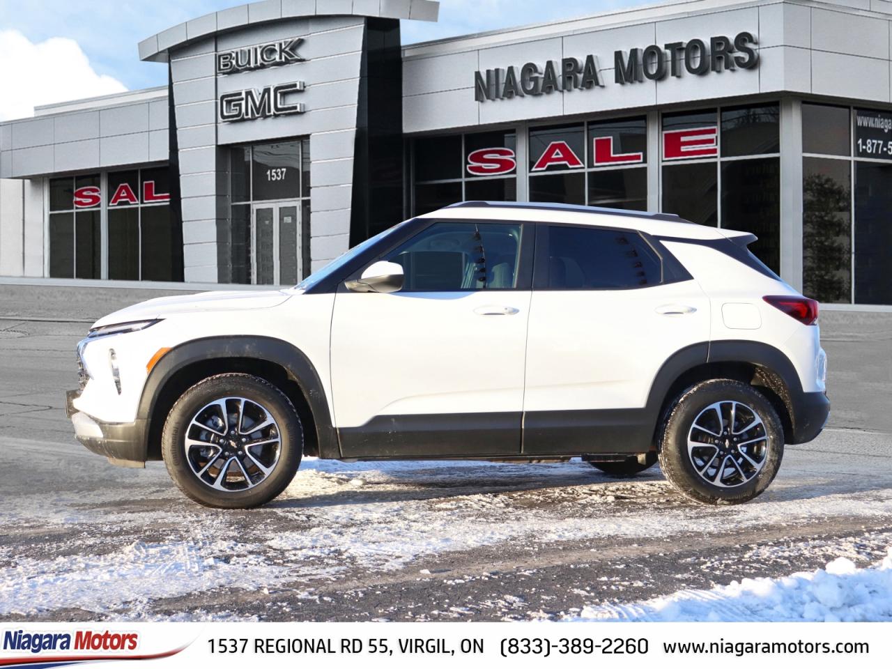 2025 Chevrolet TrailBlazer LT AWD Photo4