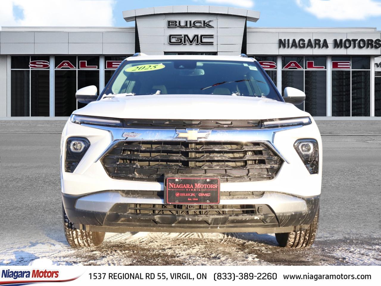 2025 Chevrolet TrailBlazer LT AWD Photo