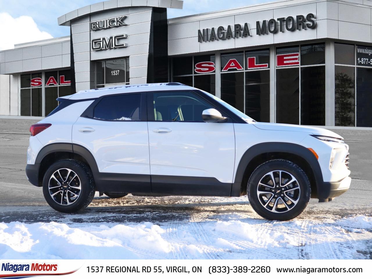 2025 Chevrolet TrailBlazer LT AWD Photo