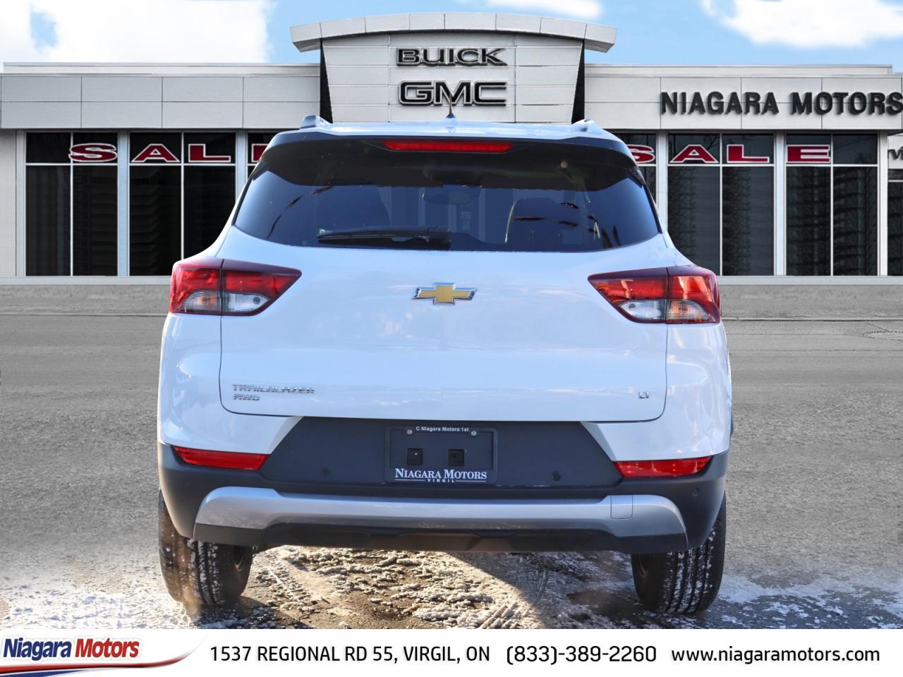 2025 Chevrolet TrailBlazer LT AWD Photo