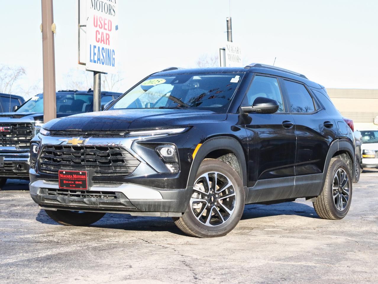 2025 Chevrolet TrailBlazer LT AWD Photo