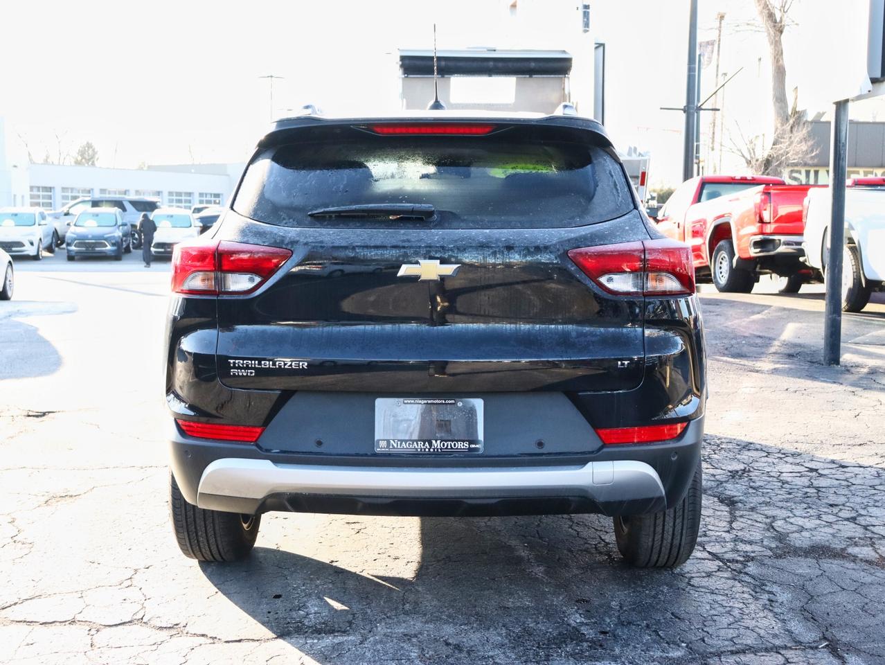 2025 Chevrolet TrailBlazer LT AWD Photo