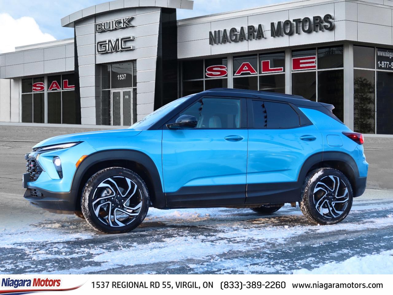 2025 Chevrolet TrailBlazer RS AWD Photo