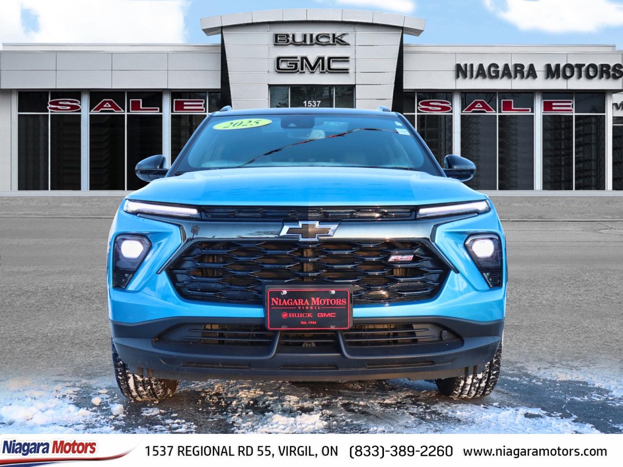 2025 Chevrolet TrailBlazer RS AWD Photo