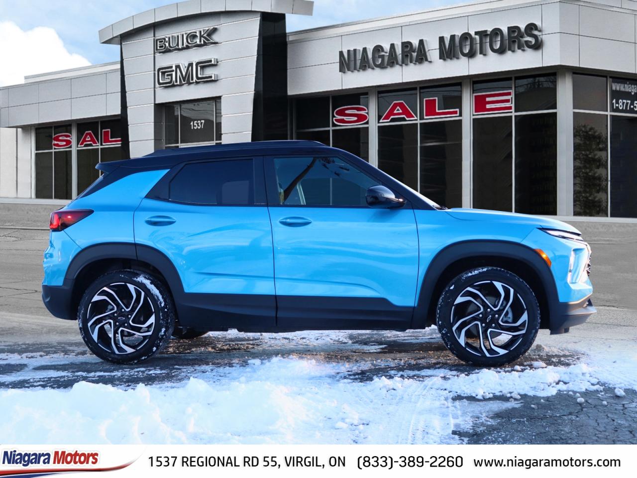 2025 Chevrolet TrailBlazer RS AWD Photo