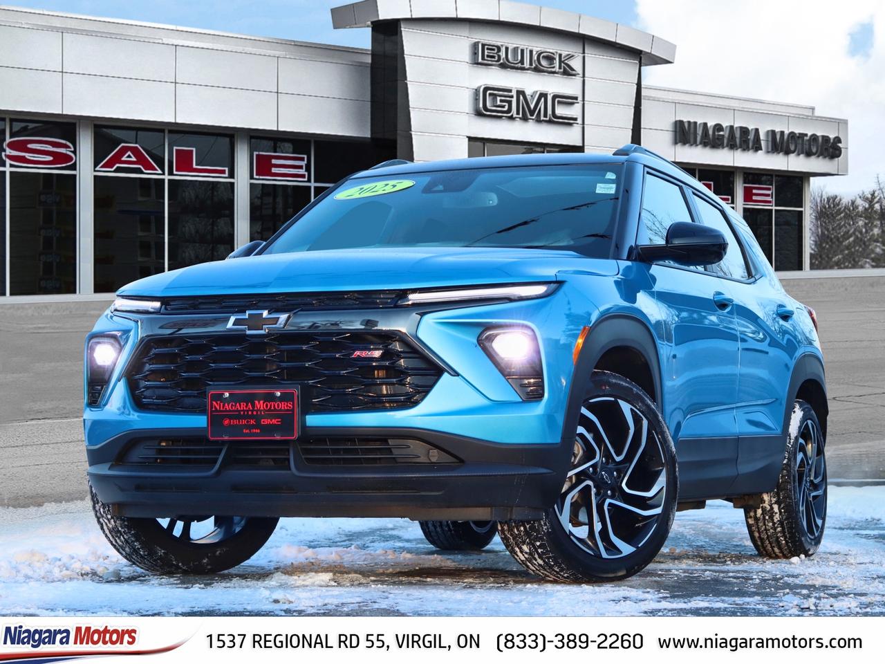 2025 Chevrolet TrailBlazer RS AWD Photo