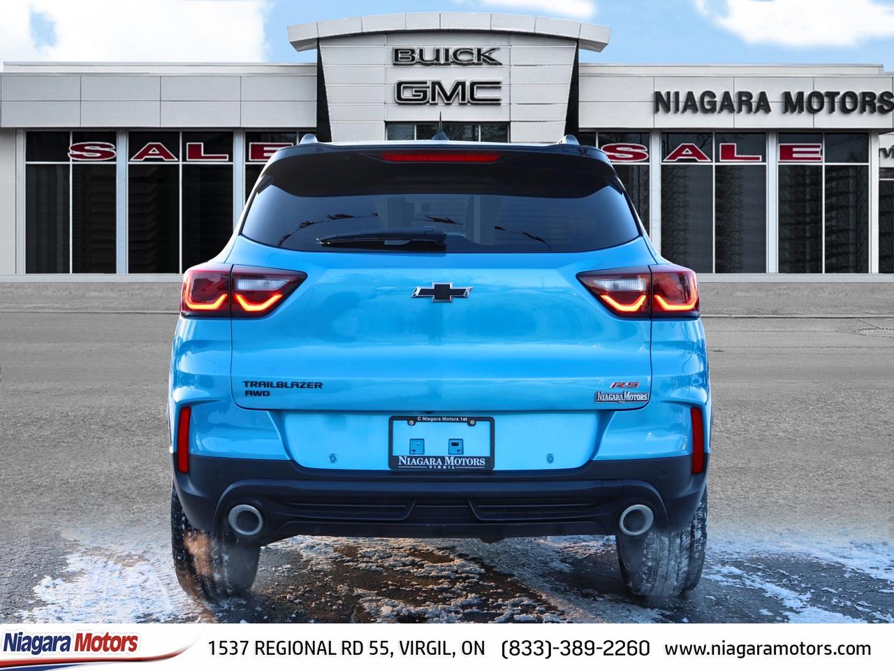 2025 Chevrolet TrailBlazer RS AWD Photo