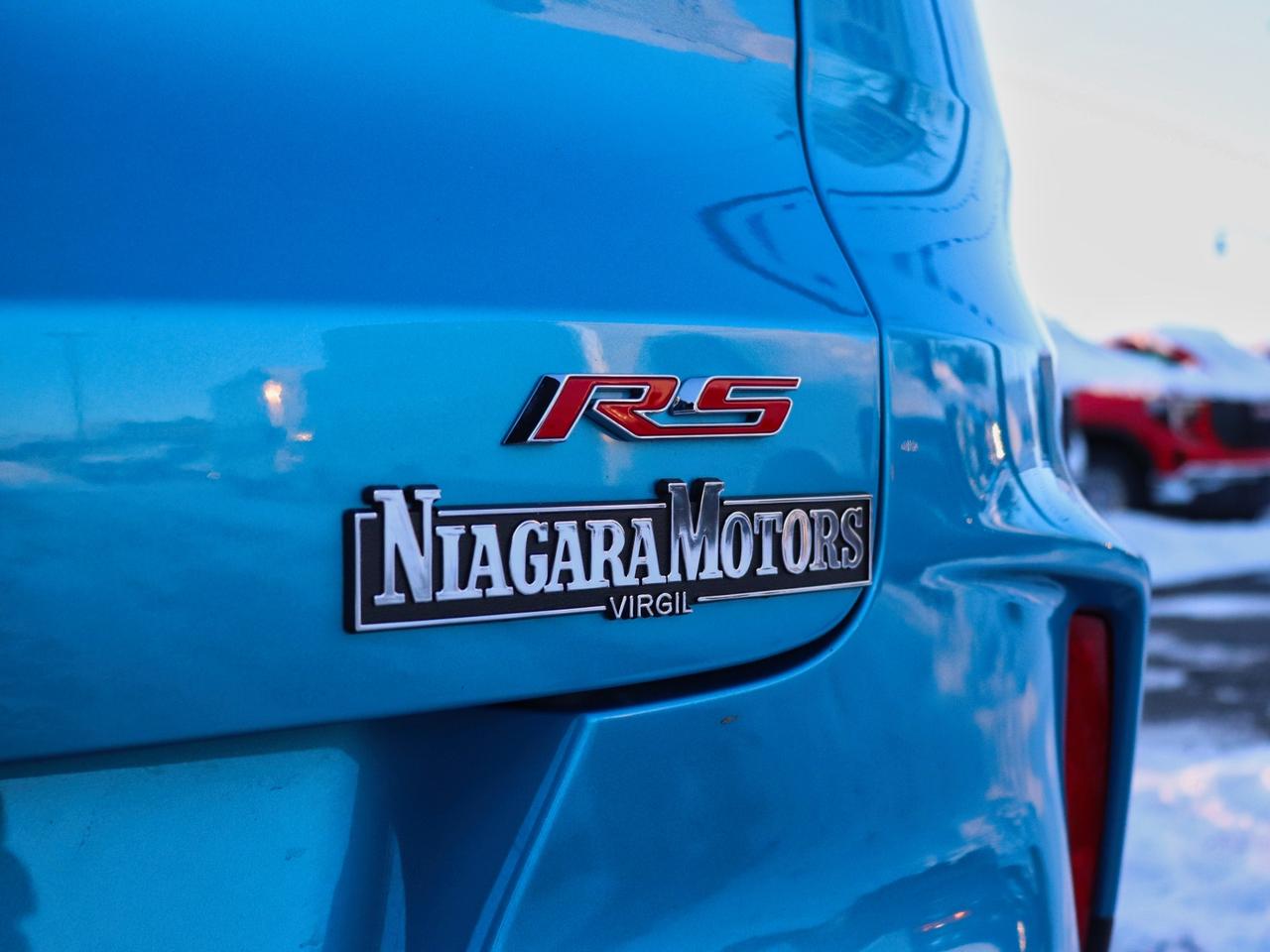 2025 Chevrolet TrailBlazer RS AWD Photo