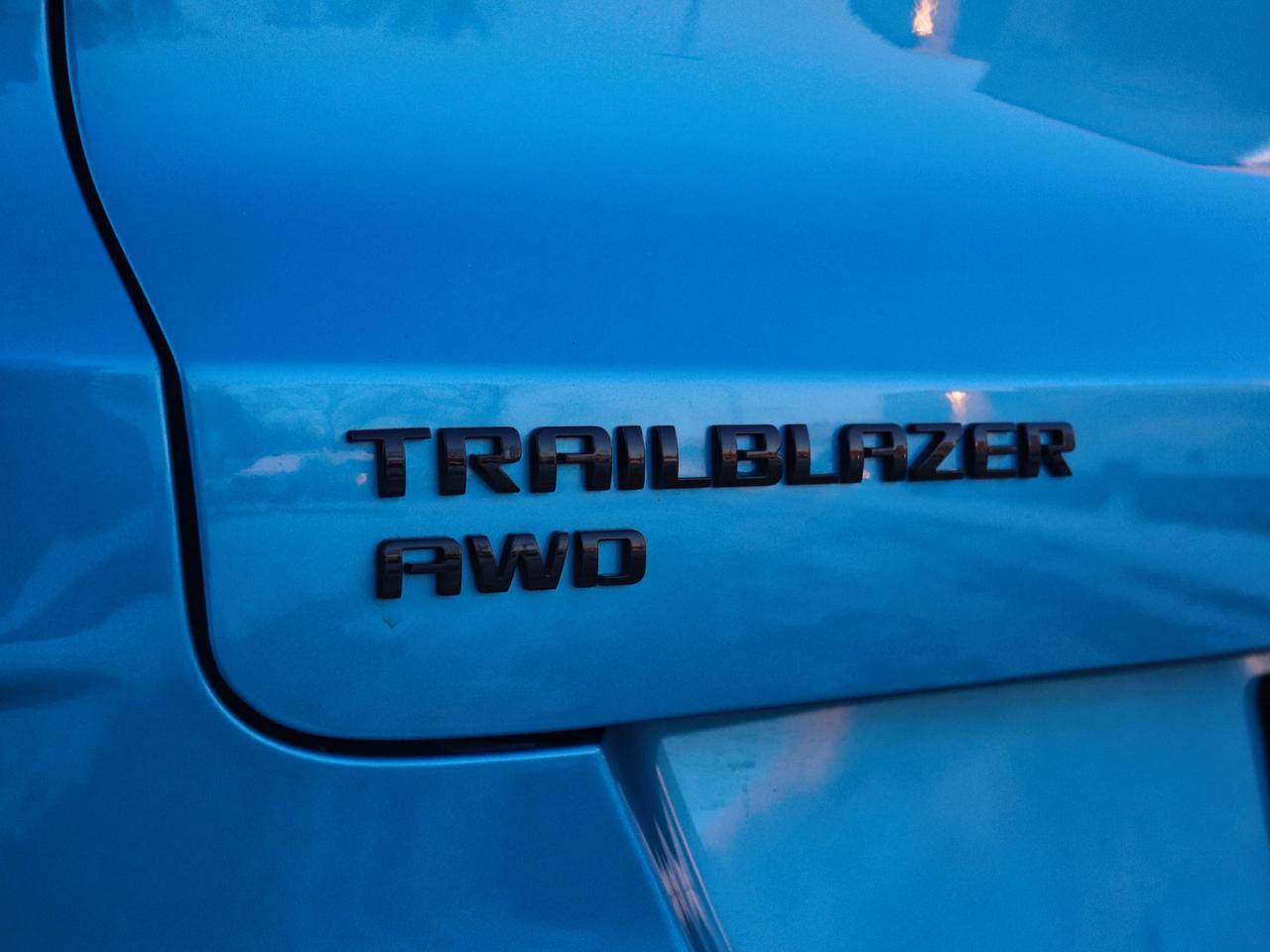 2025 Chevrolet TrailBlazer RS AWD Photo
