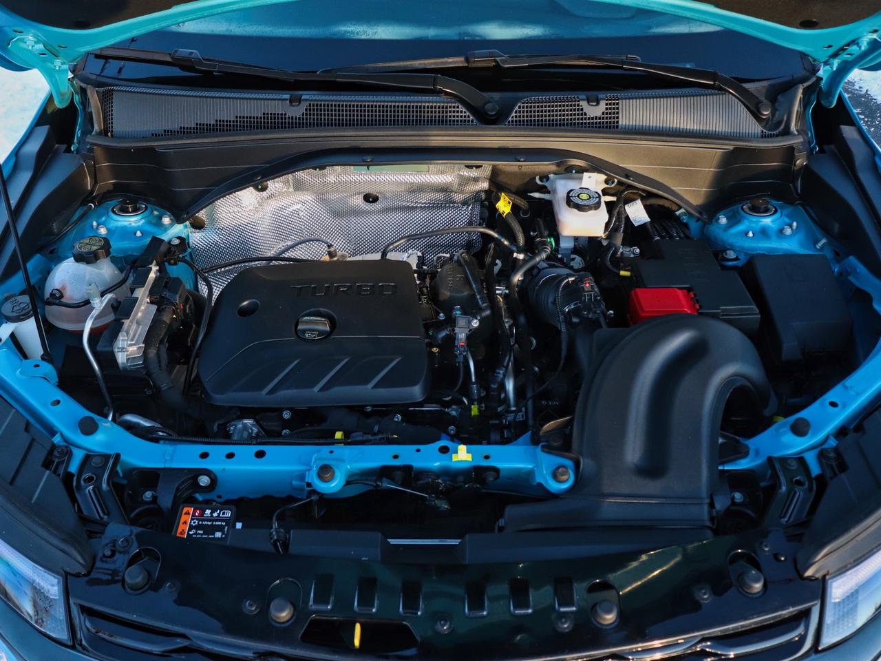 2025 Chevrolet TrailBlazer RS AWD Photo