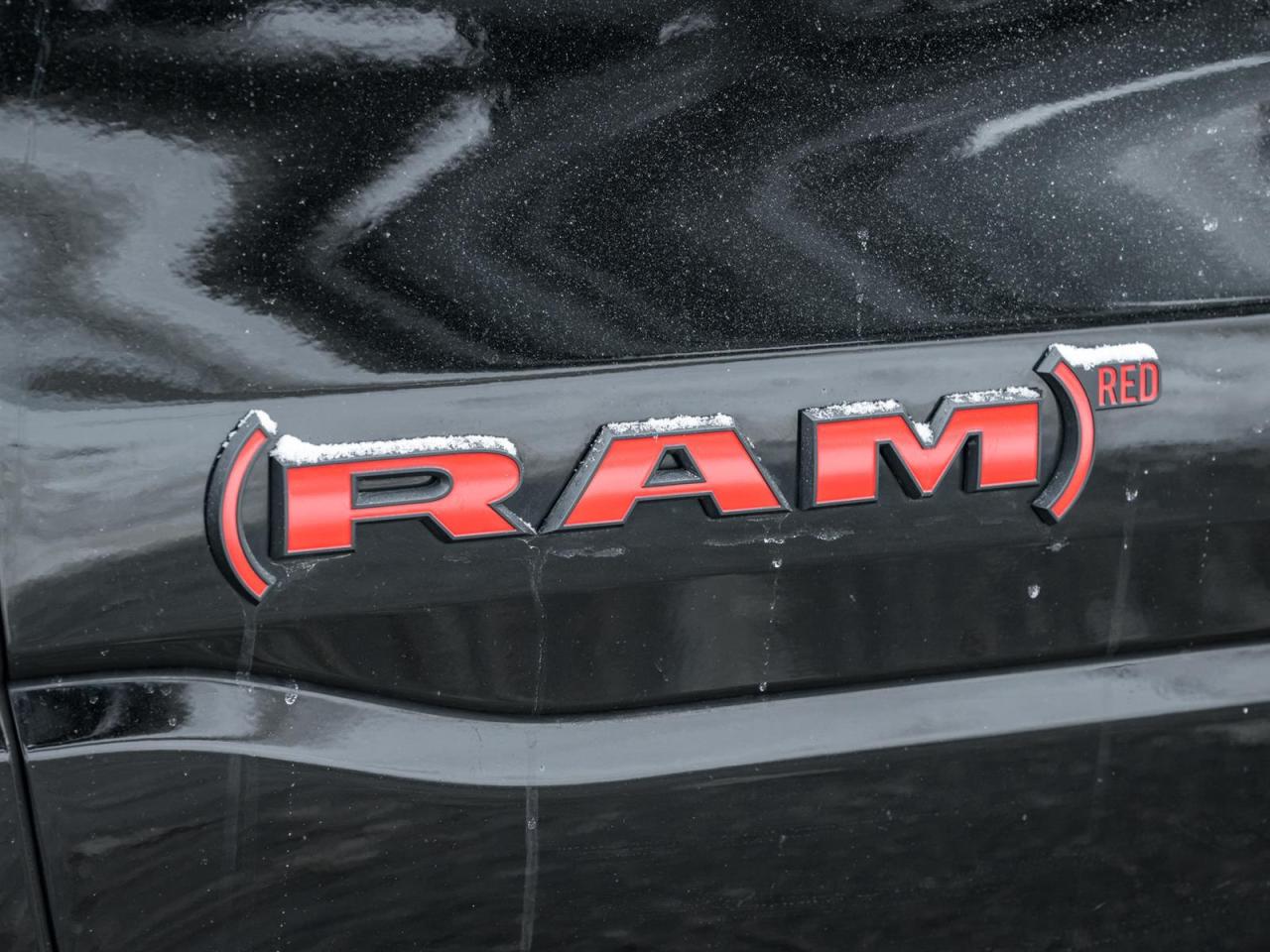 2022 RAM 1500 Limited Red Edition- Tonneau Cover | Power Steps Photo