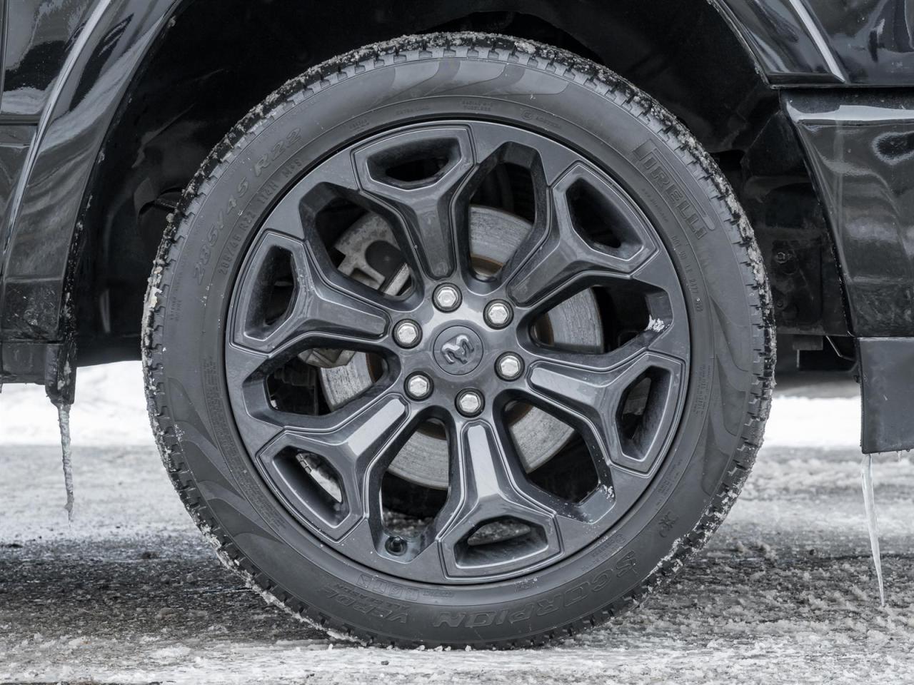 2022 RAM 1500 Limited Red Edition- Tonneau Cover | Power Steps Photo