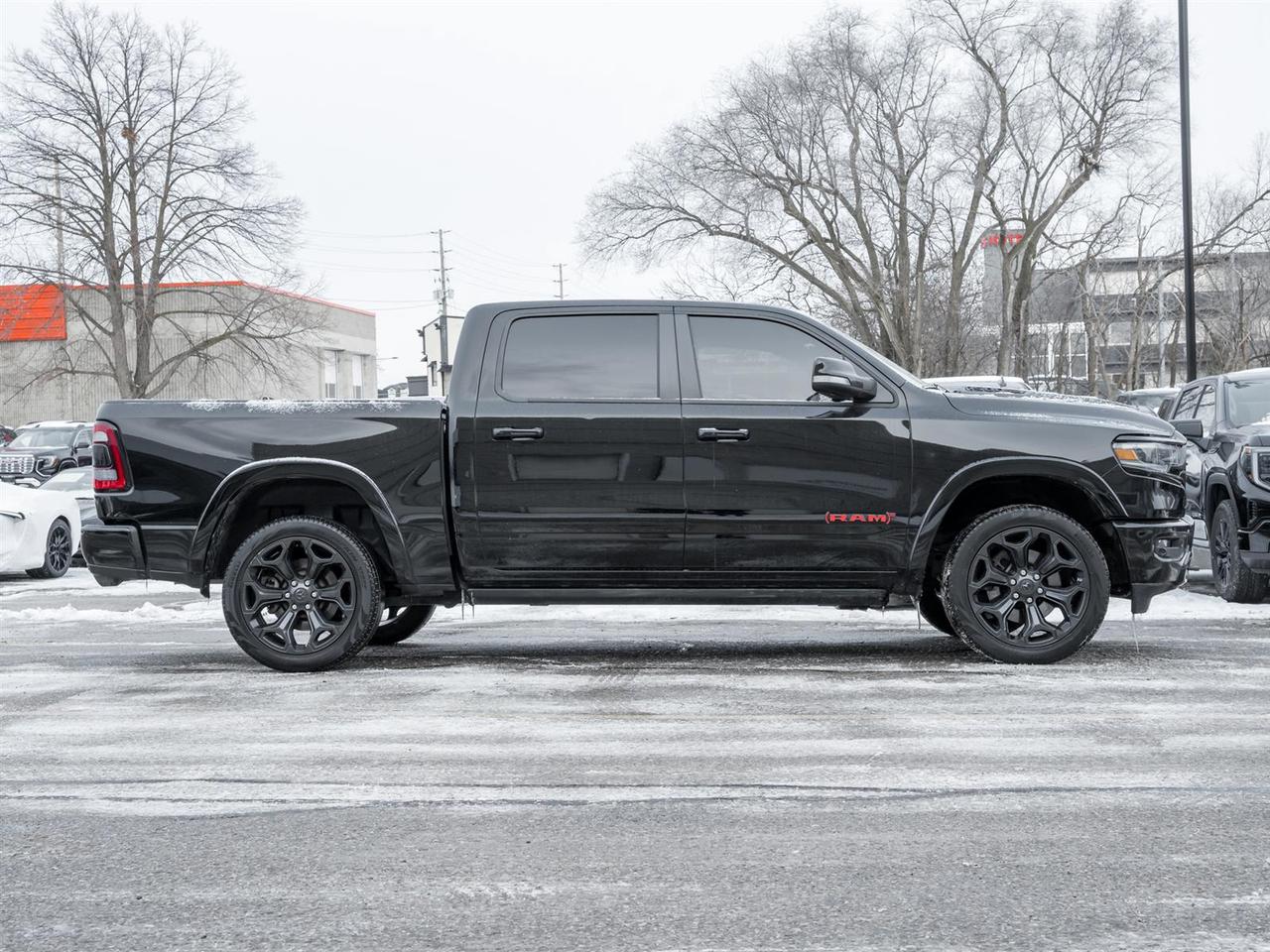 2022 RAM 1500 Limited Red Edition- Tonneau Cover | Power Steps Photo
