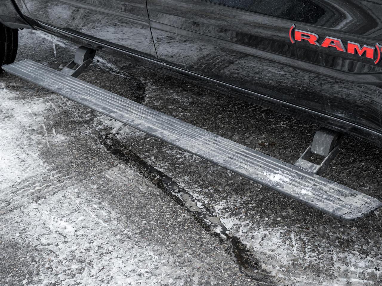 2022 RAM 1500 Limited Red Edition- Tonneau Cover | Power Steps Photo