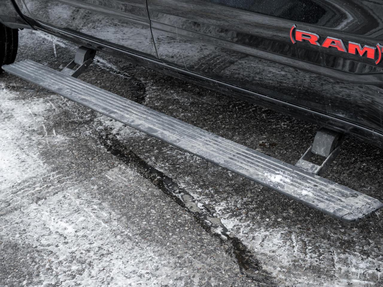 2022 RAM 1500 Limited Red Edition- Tonneau Cover | Power Steps Photo